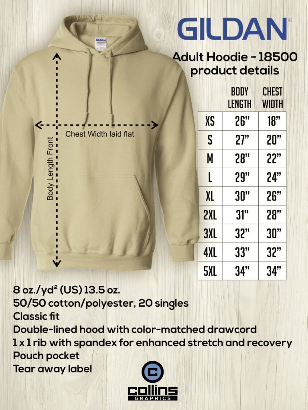 Orange Theory distressed OTF Pullover Pocket Hoodie White - Picture 4 of 4